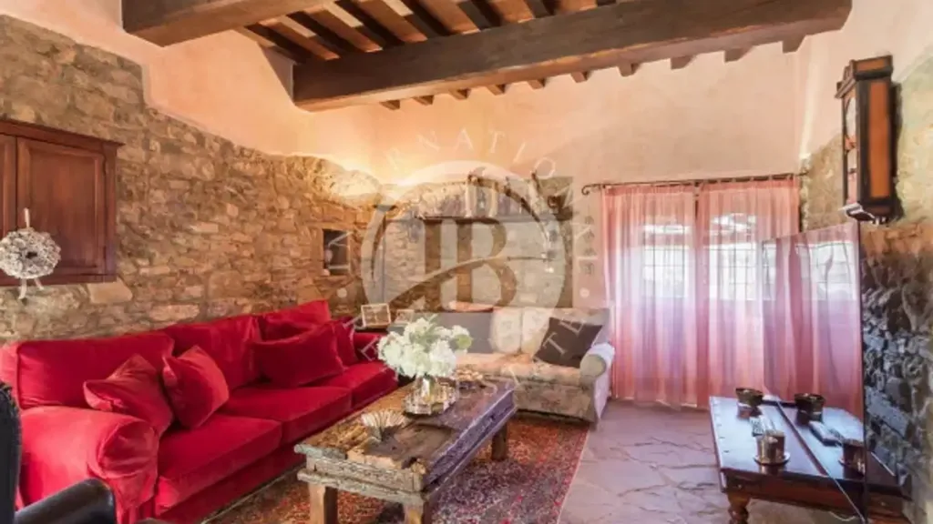 Séjour - Historic Villa with Panoramic View in Bagno a Ripoli
