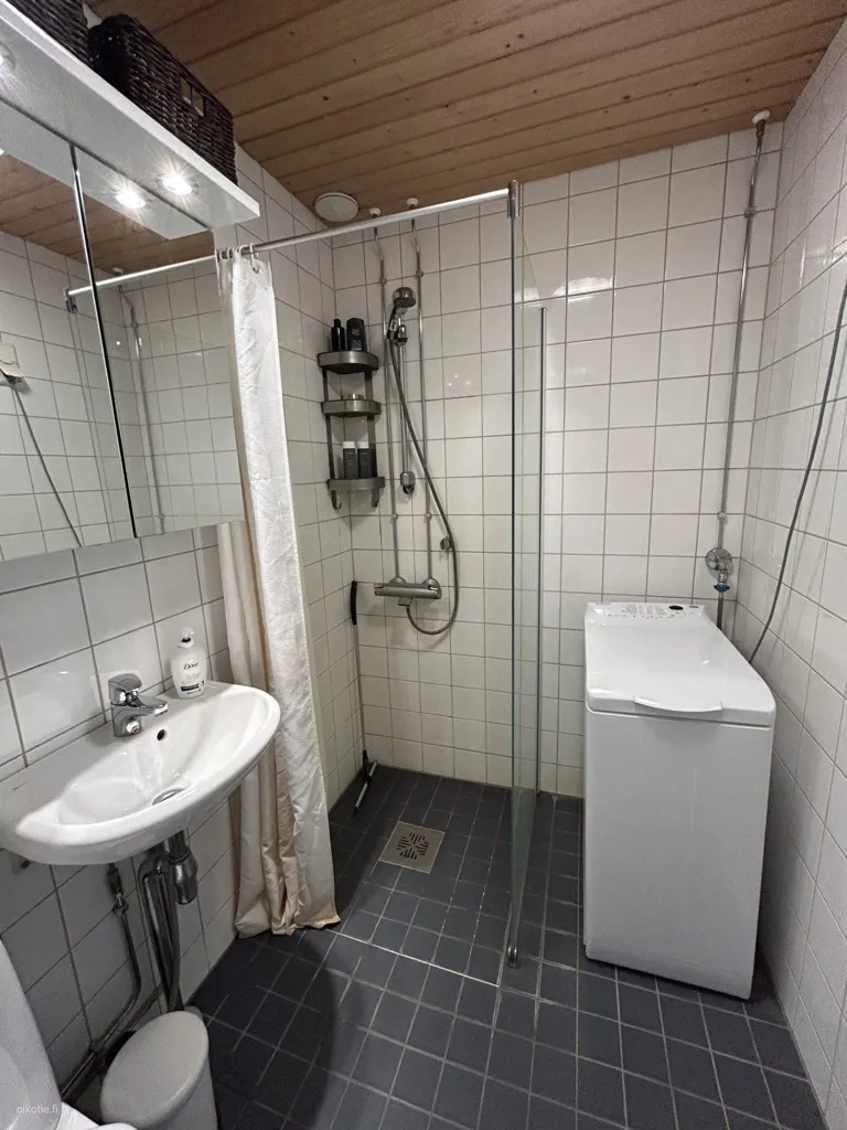 Bathrooms - Renovated Apartment with Balcony in Tapiola