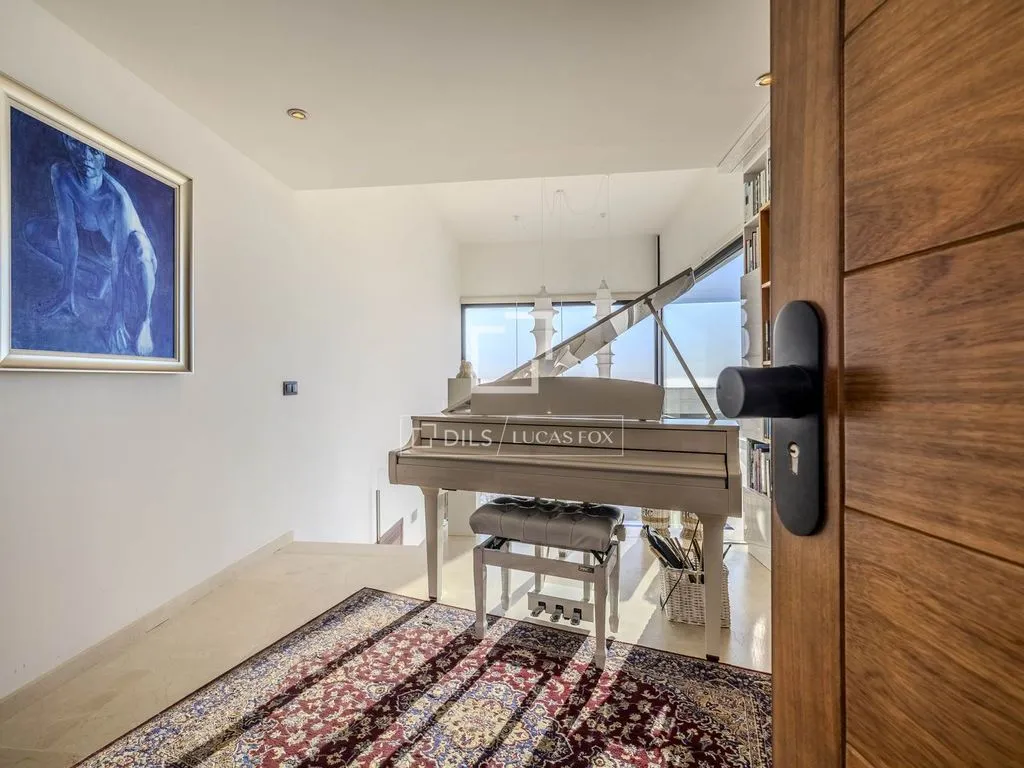 Séjour - Luxury Villa with Panoramic Sea Views in Benitachell