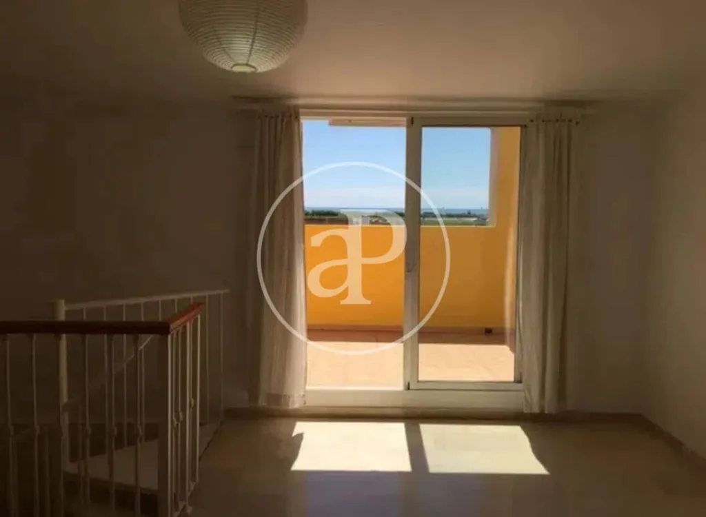 Balcone - Duplex with Pool and Terrace in Foios