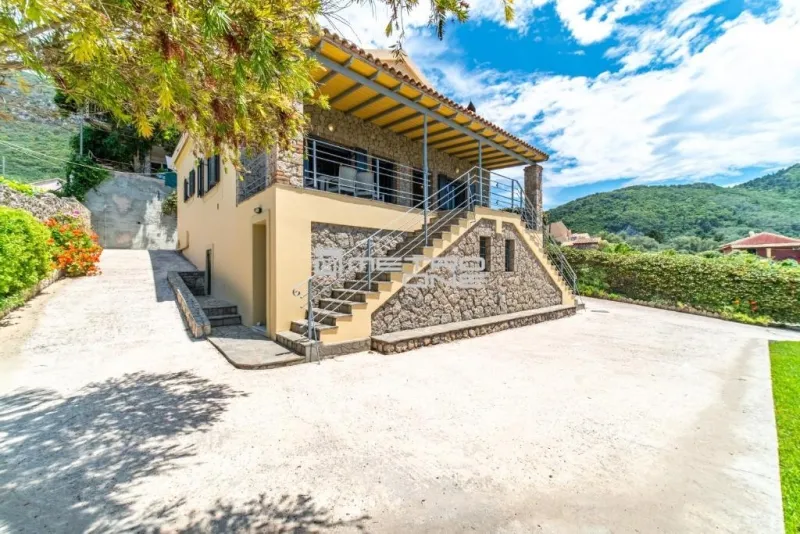 Extérieur - Duplex Villa with Sea View in Lefkimmi