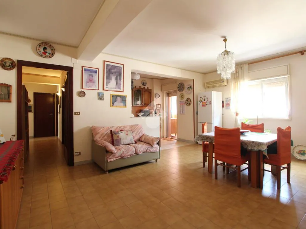 Sala da pranzo - Apartment with Balcony in Palermo