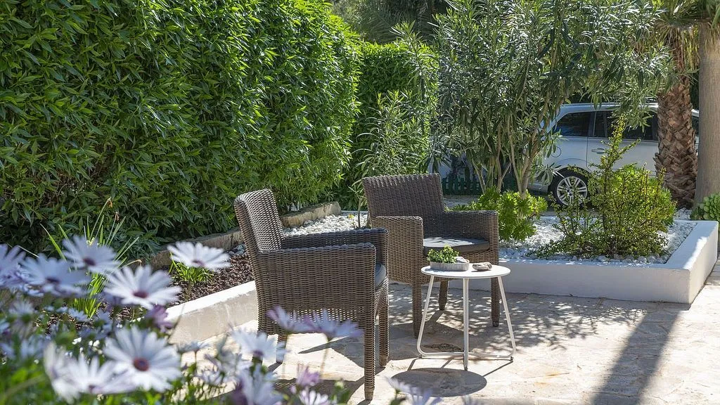 Terrasse - Modernised Ibicenco Villa with Pool in Cala d'Or