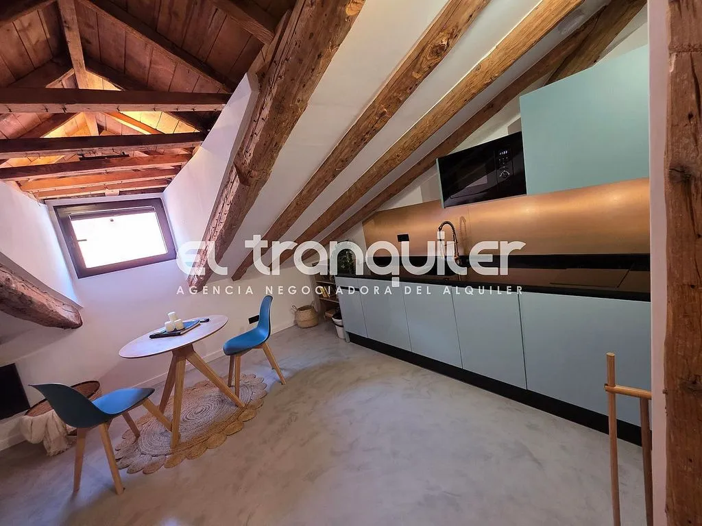 Cucina - Studio with Air Conditioning in De la Luna Street