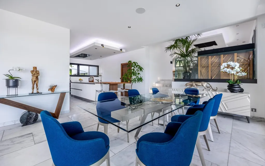 Söögituba - Contemporary Villa with Panoramic Views near Montpellier