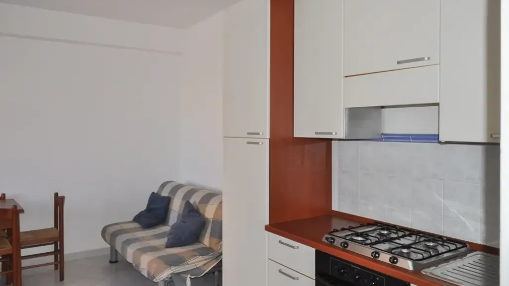 Cucina - Terrace Apartment near Sea in Scalea