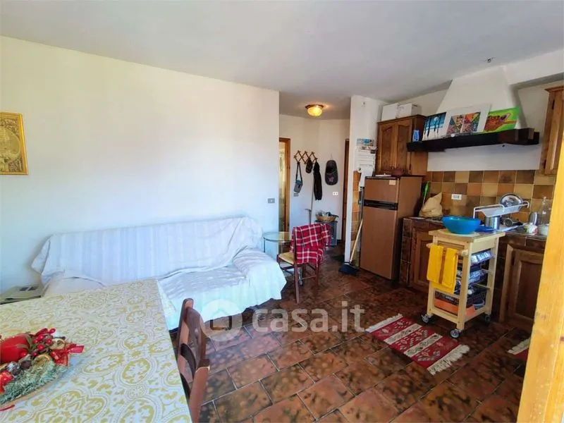 Soggiorno - Duplex Villa with Garden in Saint-Vincent