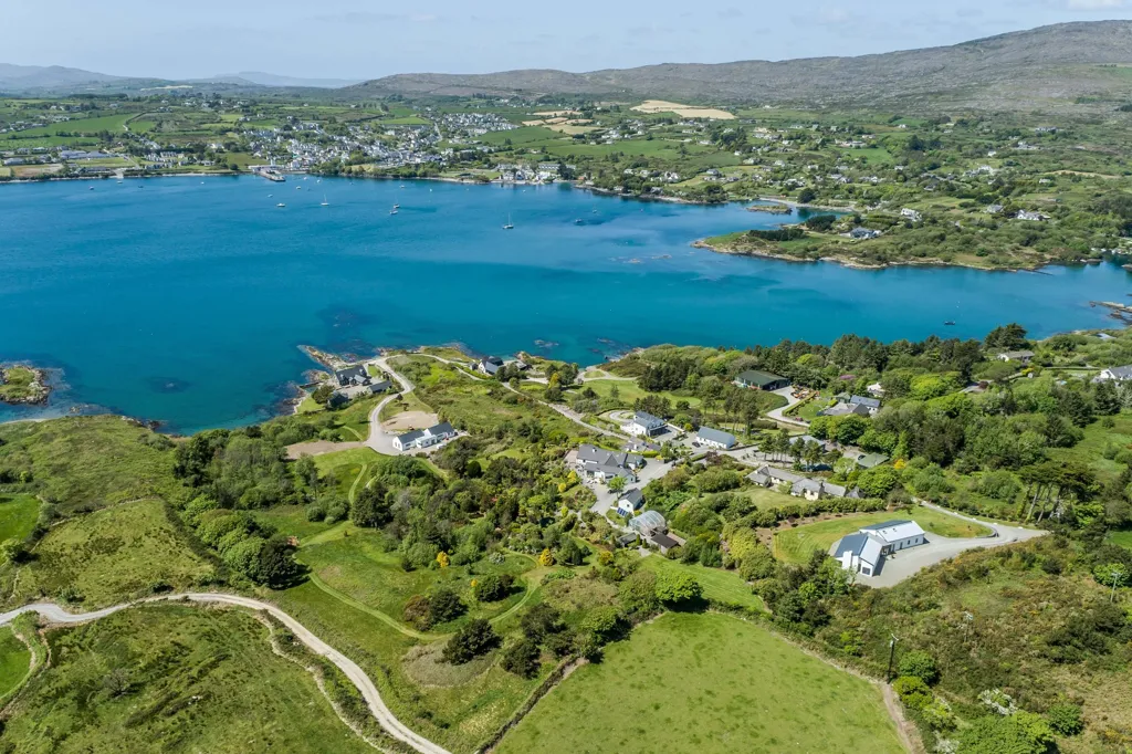 Vue aérienne - Maison 4 chambres à Schull