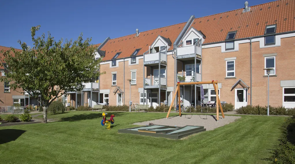 Aed - 3-Bedroom Flat near Brønderslev Centre