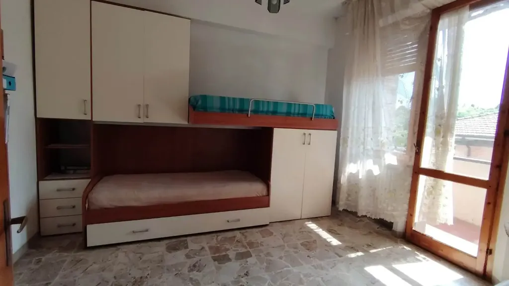 Bedrooms - Spacious Apartment with Balcony in Monteriggioni