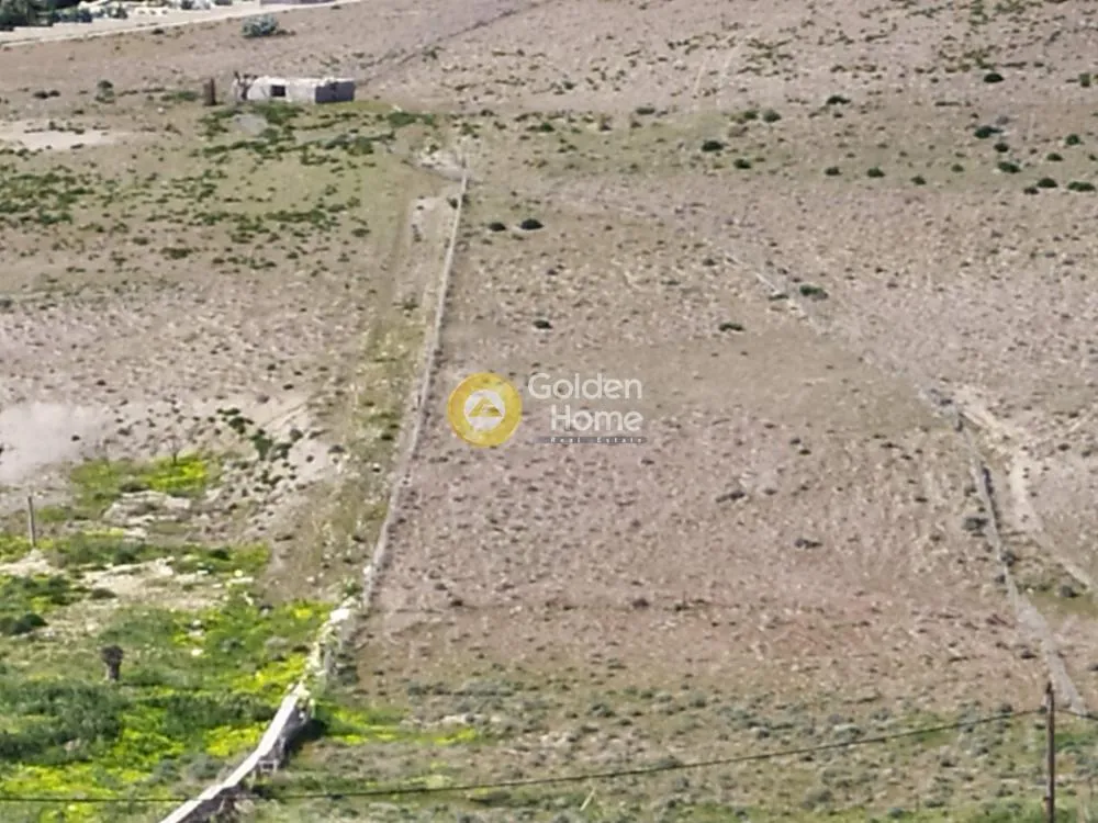 Vue aérienne - Plot with Sea View in Kalampaki, Phaistos