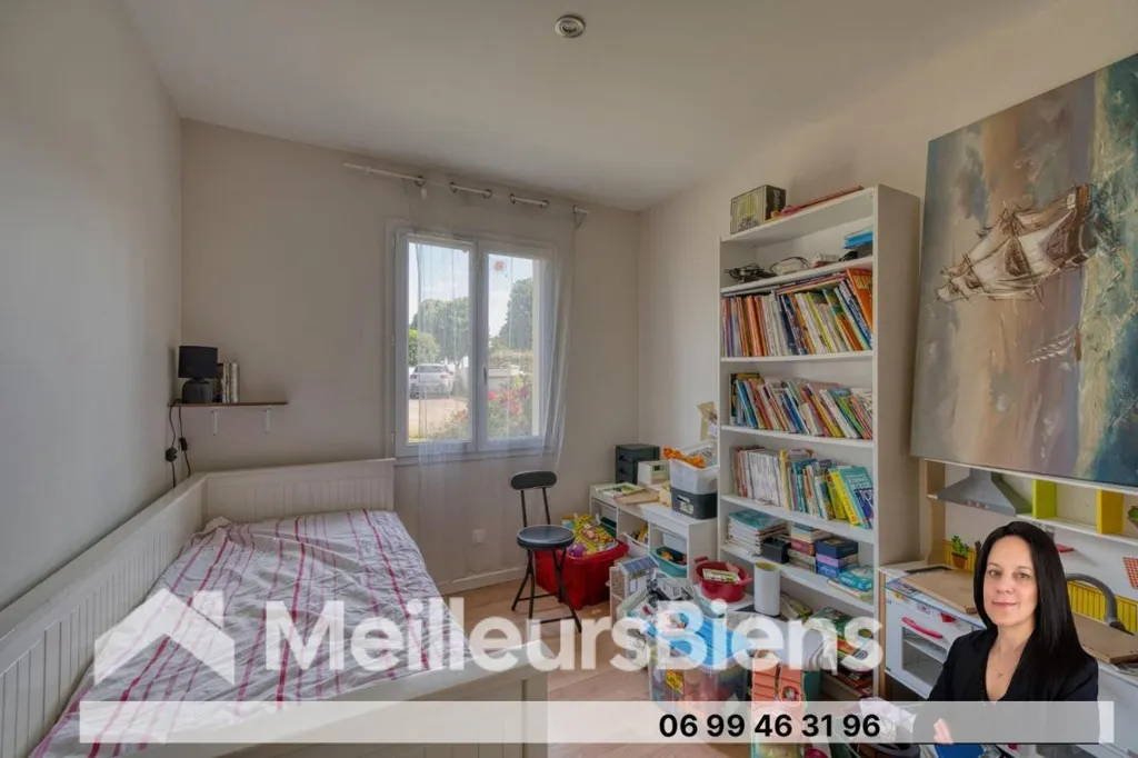 Camere da letto - Contemporary House with Garage near Jonzac