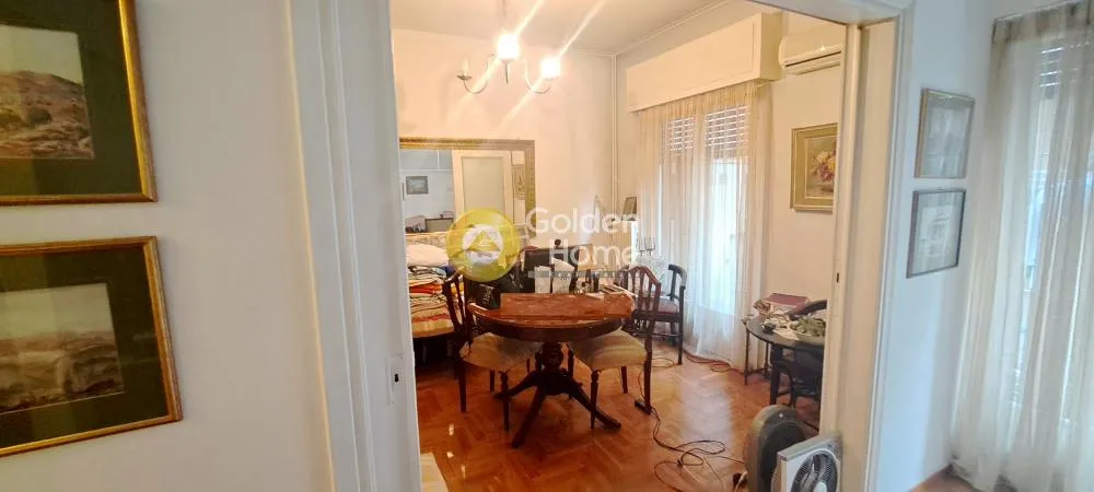 Söögituba - Apartment with Balcony in Nea Ionia