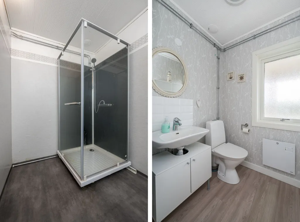 Badezimmer - Cottage with Water Access in Neitisuando