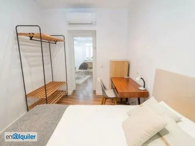Camere da letto - Modern Flat with Terrace in Chamberí