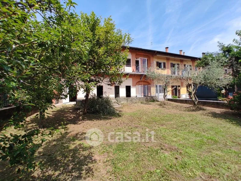 Giardino - Terraced House with Garden in Bergamo