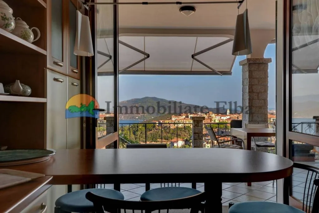 Söögituba - Luxury Flat with Terraces in Capoliveri, Tuscany