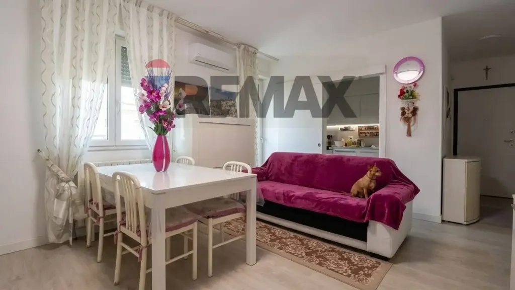 Séjour - Apartment with Balcony in Serra Venerdi, Matera