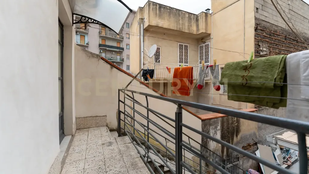 Balcon - Duplex Apartment with Balcony in Catania Centre