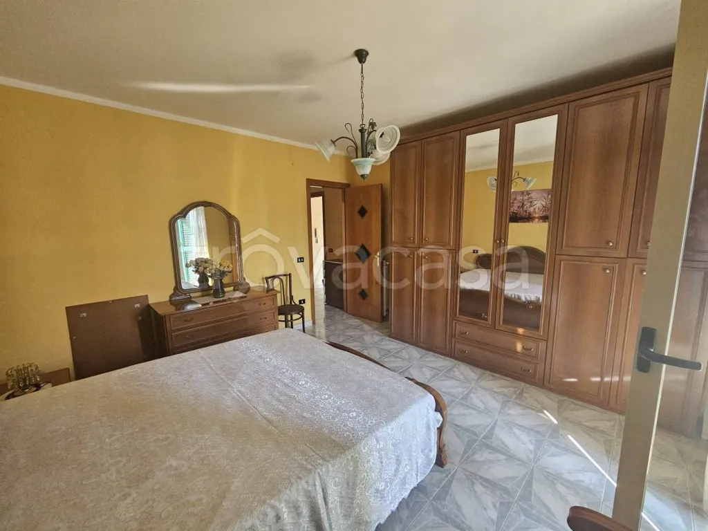 Bedrooms - Apartment with Balcony in Vitulazio