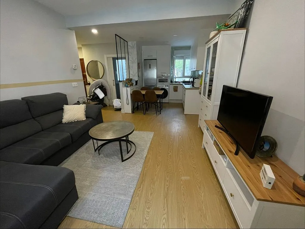 Séjour - Modern Flat with Garage in Bilbao