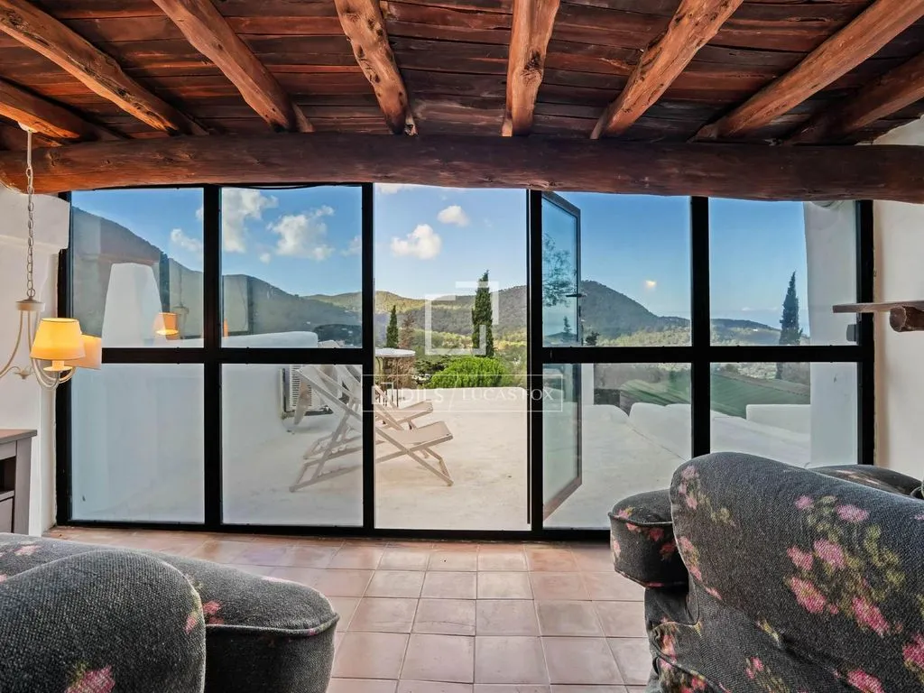 Séjour - Restored Finca with Sea View in San Jose