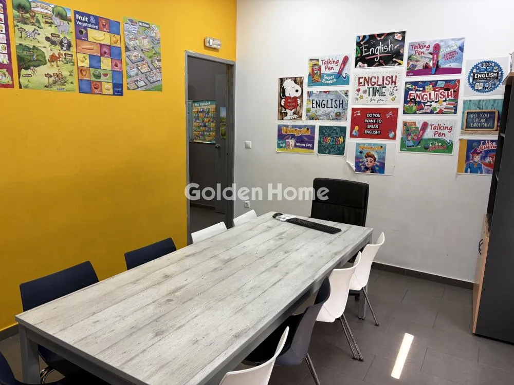 Sala da pranzo - Commercial Space with Parking in Nea Makri Centre