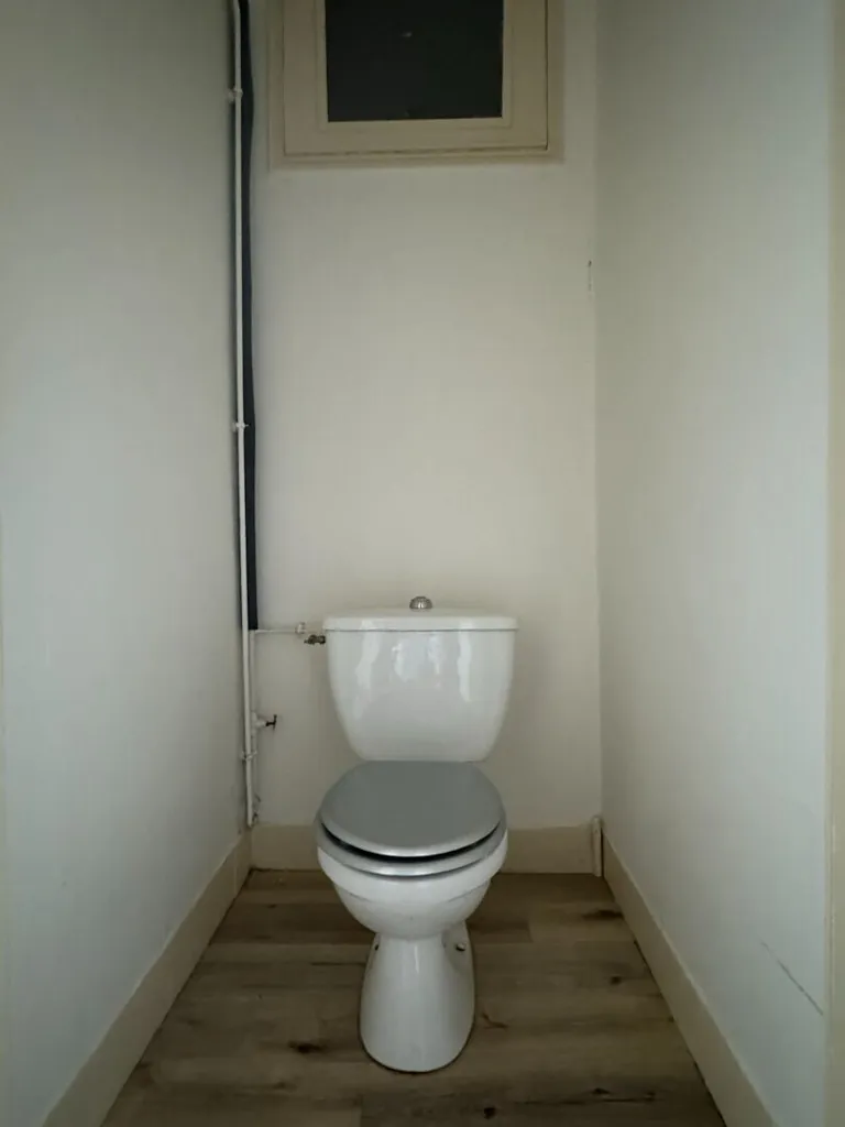 Bathrooms - 1930s Apartment with Balcony in Pont-Saint-Vincent
