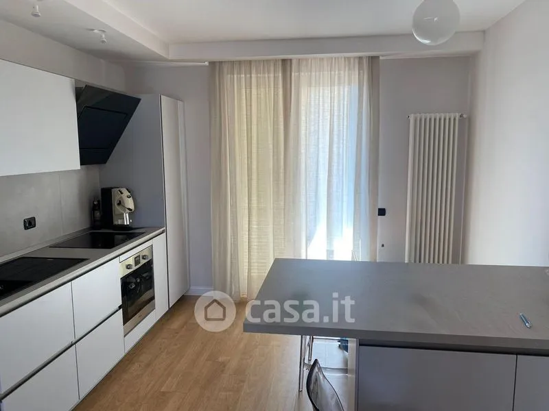 Cuisine - Fully Furnished Triplex with Balcony in Caserta