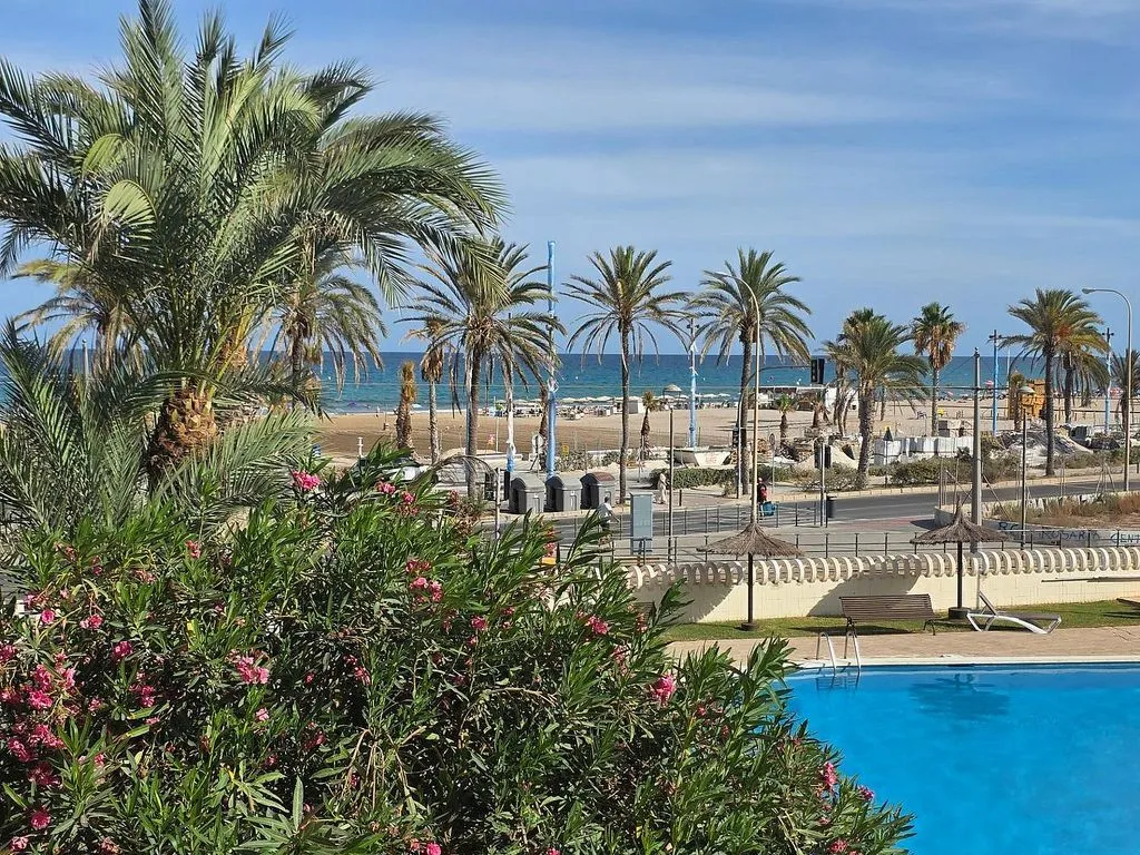 Balcony - Luxury Seafront Apartment in Alicante