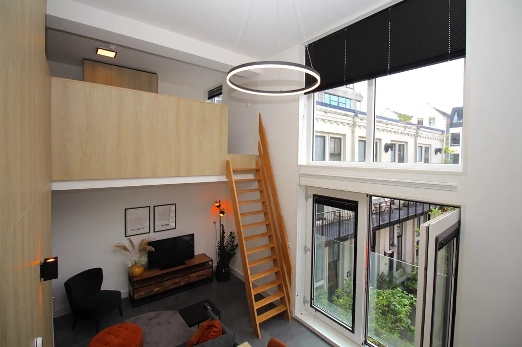 Séjour - Luxury Flat in Rotterdam's Heart