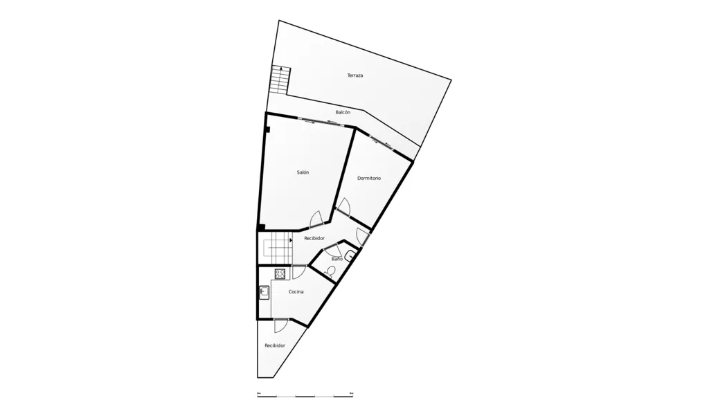Plan - Duplex with Sierra View in Naquera