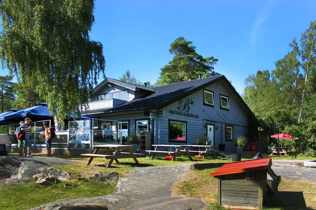 Välivaade - 3-toaline maja asukohas Värmdö kommun