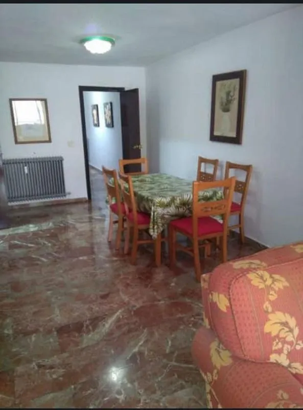 Salle à manger - Ample Apartment with Terrace in Centro - Sagrario