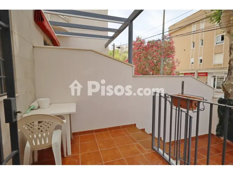 Terrasse - Ground Floor Flat with Terrace in Carihuela