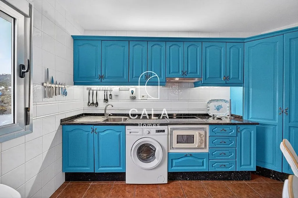 Cuisine - Apartment with Pool and Balcony in Mesa del Mar