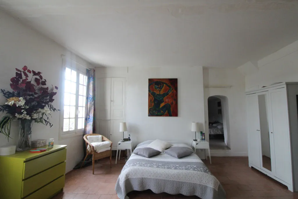 Chambres - Maison Semi-Troglodyte avec Terrasses à Bourré