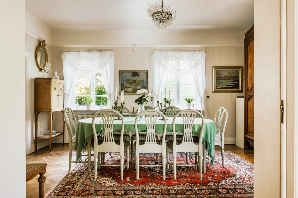 Salle à manger - 20s Classicist Villa with Garden in Lund