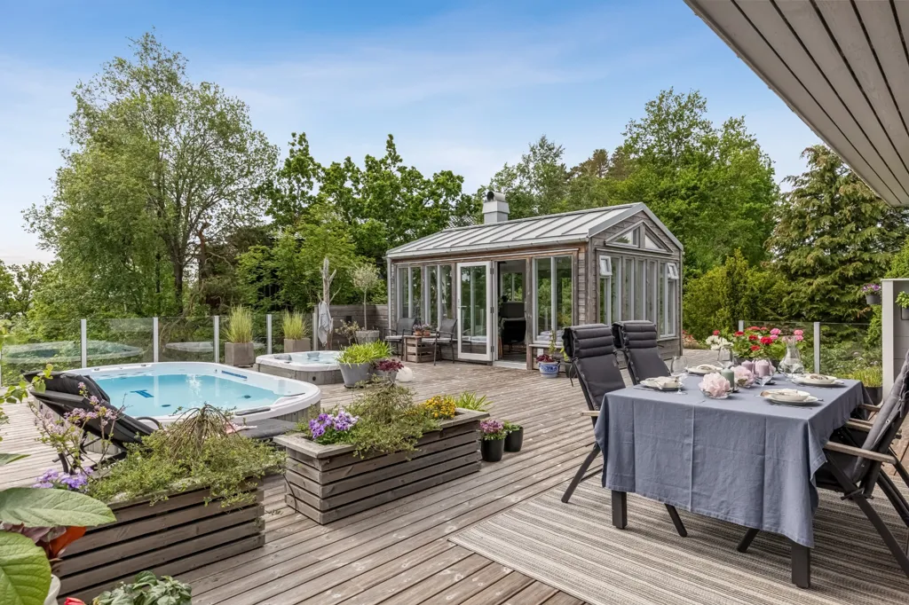 Terrasse - Architect-Designed House with Sea View in Larvik