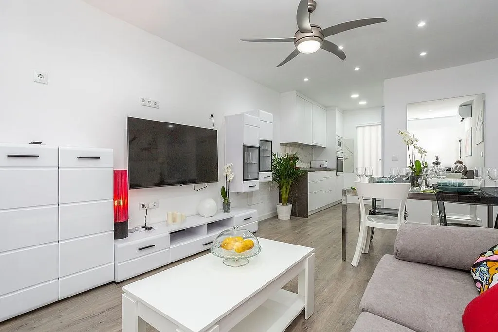 Soggiorno - Apartment with Pool and Terrace in Orihuela