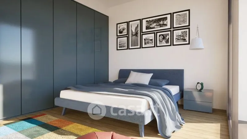 Bedrooms - Villa with Lake View in Meina