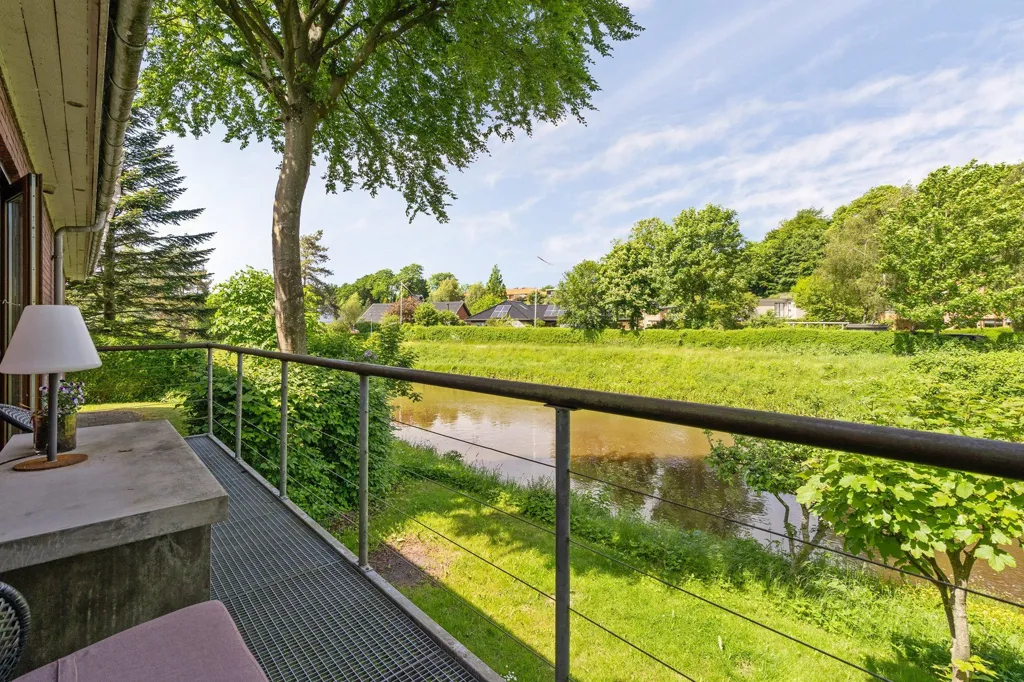 Balcon - 1948 Villa with Garden in Holstebro
