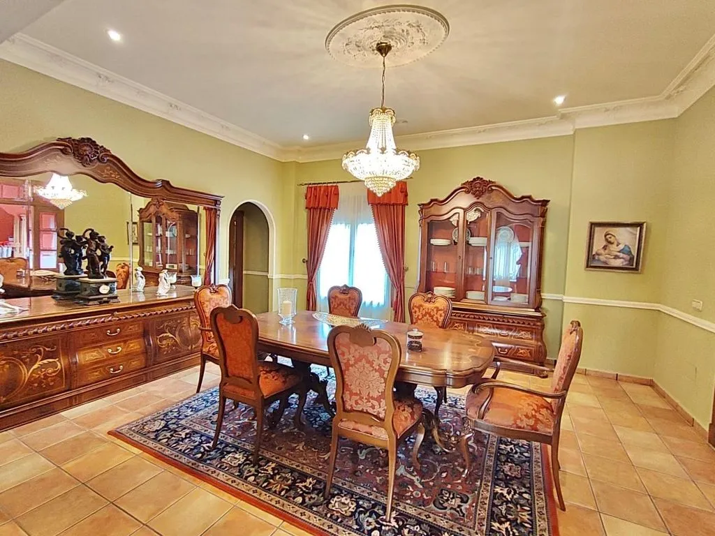 Salle à manger - Luxury Villa with Private Pool in Orihuela