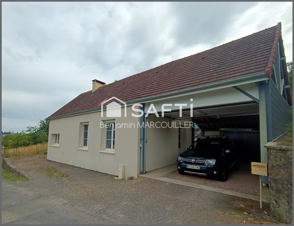 Exterior - Six-Bedroom House with Garden in Vire