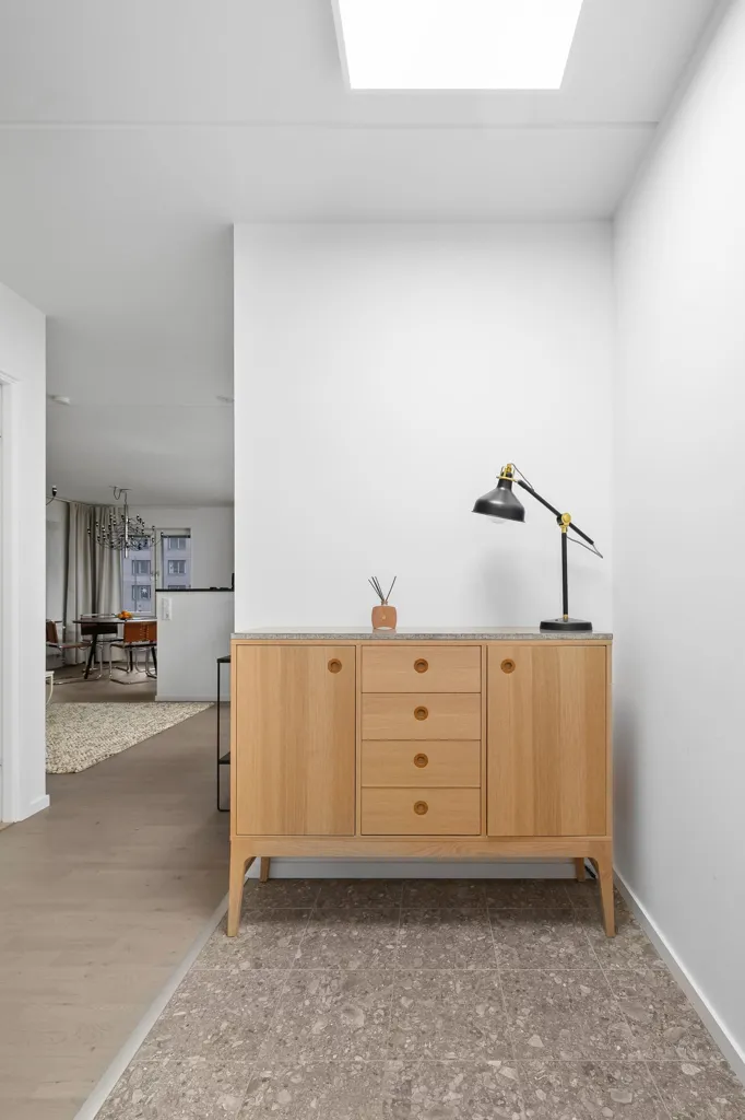 Hallway - Apartment with Balcony in Täby Park