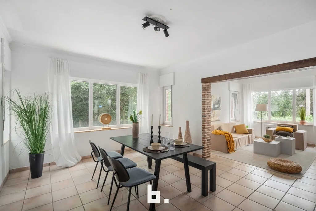 Söögituba - Open Plan House with Garden in Meerbeke