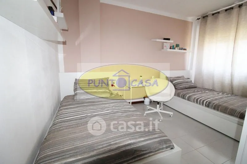 Camere da letto - Trilocale with Terrace in Borghetto Lodigiano