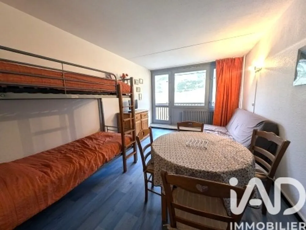 Magamistoad - Studio with Mountain View in La Mongie