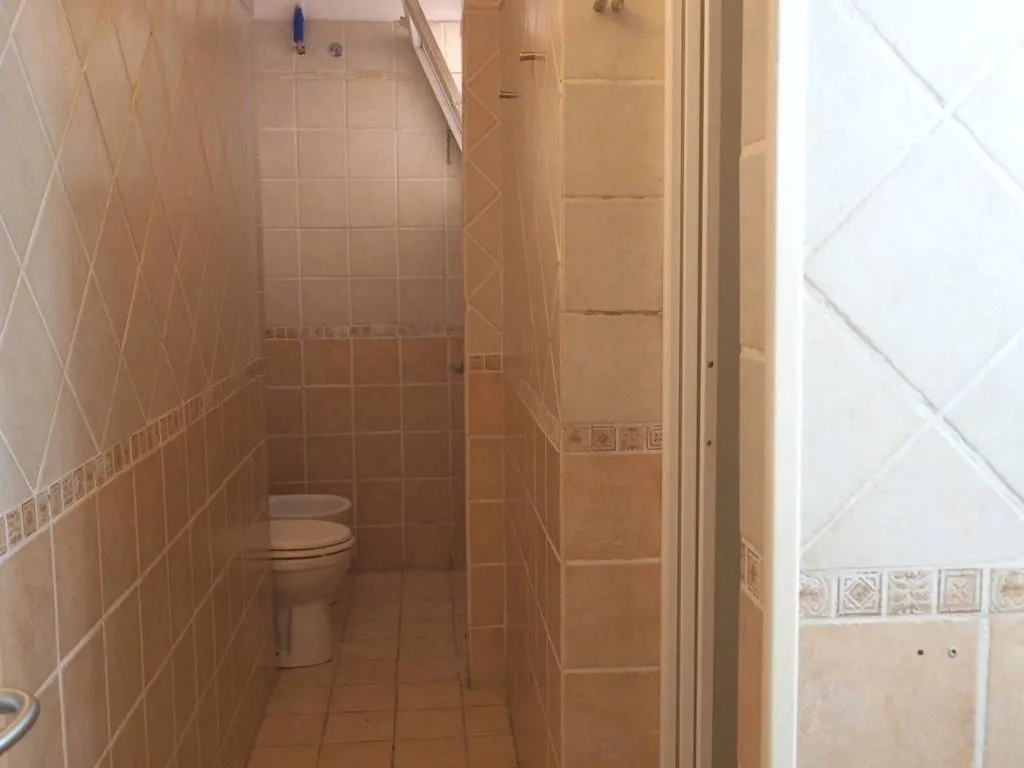 Bathrooms - Luxury Flat with Triple Balcony in Rome