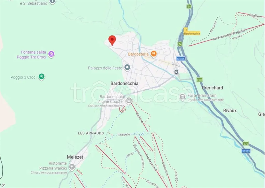 Ground Floor Apartment in Bardonecchia